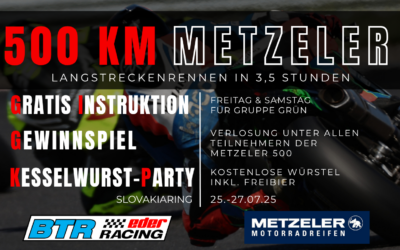 B5 – 500 KM METZELER Slovakiaring