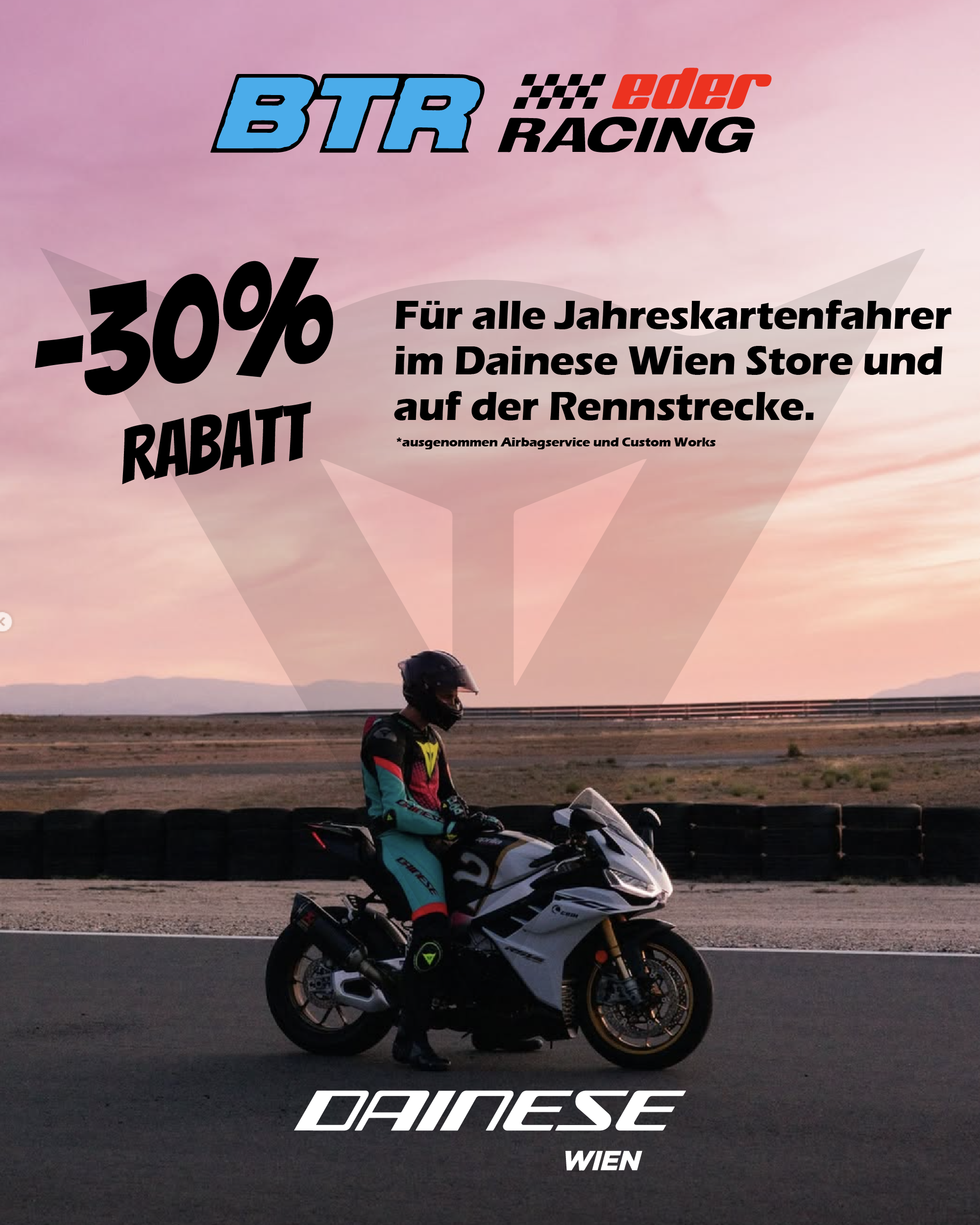 Dainese rabatt btr