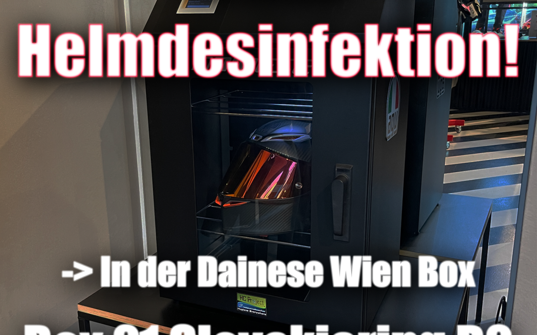 Gratis Helmdesinfektion