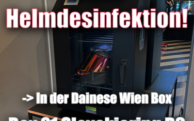 Gratis Helmdesinfektion
